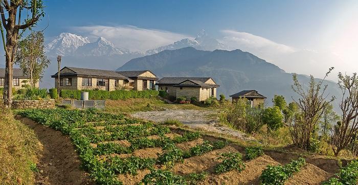Hananoie Kāskī Exterior foto
