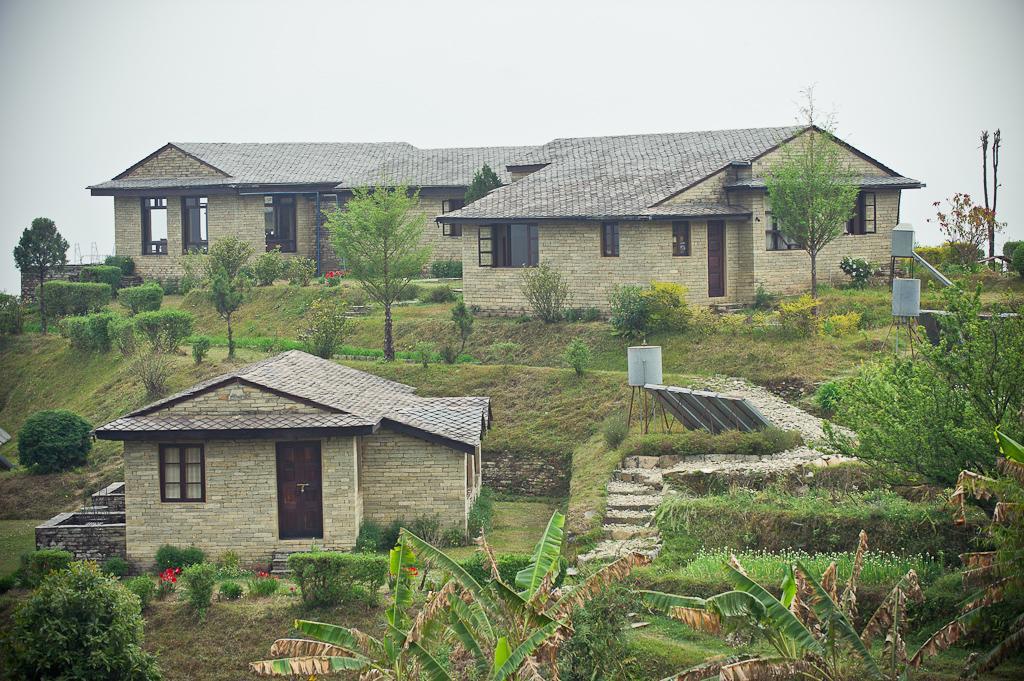 Hananoie Kāskī Exterior foto
